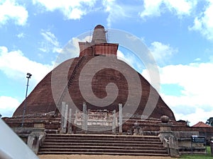 Jetavanaramaya Stupa at Anuradapura Sri Lanka