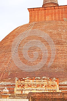 Jetavanaramaya Stupa, Sri Lanka UNESCO World Heritage