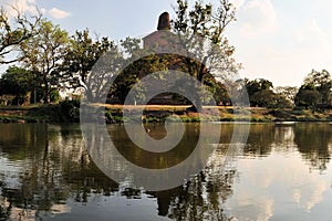 Jetavaranama dagoba stupa, Anuradhapura, Sri Lanka