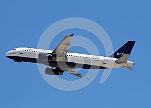 Jetblue passenger jet