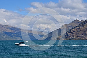 Jetboat Queenstown New Zealand photo