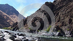 Jetboats on Hells Canyon Snake River Idaho 2