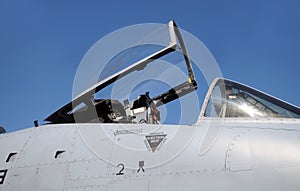 Jetfighter cockpit photo