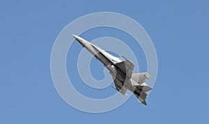 Jetfighter at high speed photo