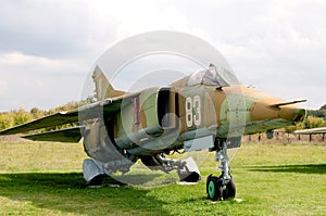Jetfighter Mig-27.