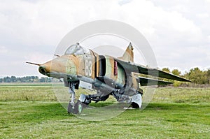 Jetfighter Mig-27. photo