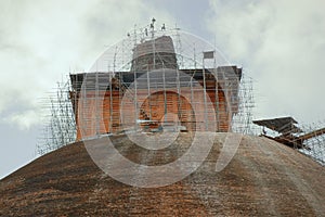 Jethawanaramaya, Anuradhapuraya, Sri Lanka photo