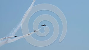 Jets doing aerobatics