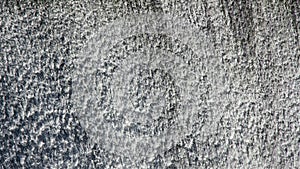 Jets of falling water