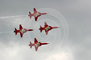 Jets formation