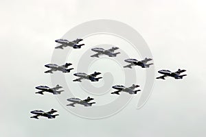 Jets formation photo