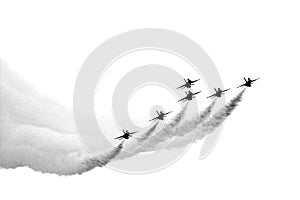 Jets in formation abstract