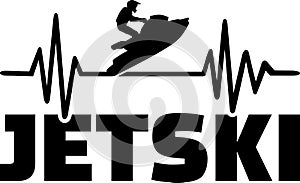 Jetski heartbeat pulse