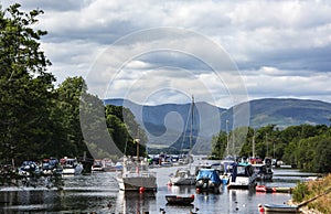 Jetty at Balloch, Loch Lomond