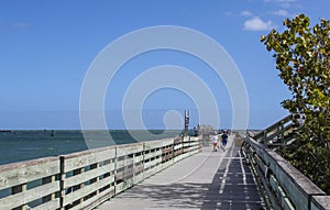 Jetty at the beach