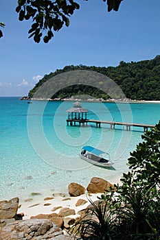 Jetty and Boat