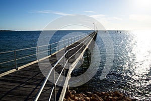 Jetty in Ceduna