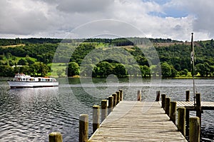 Jetty on Coniston Water