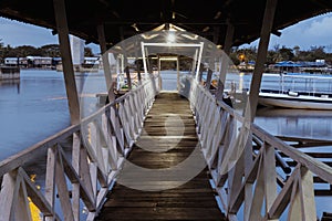 Jetty at Dusk