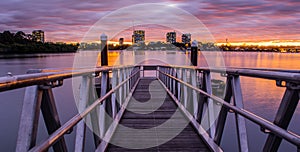 Jetty by Dusk