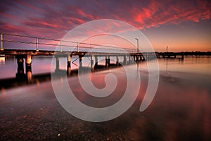 Jetty at Dusk