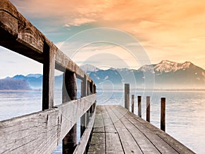 Jetty on lake chiemsee (85)