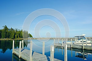 Jetty on Lake Huron