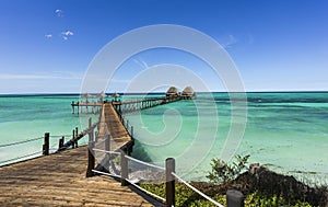 Jetty Lounge Bar on Zanzibar