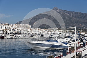 Jetty Puerto Banus, Marbella