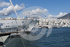 Jetty Puerto Banus, Marbella