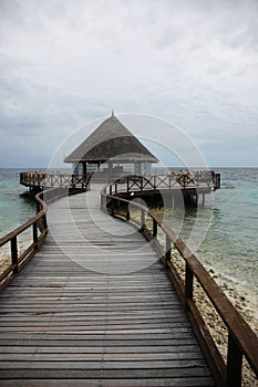 Muelle un restaurante 