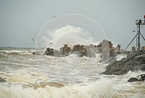 Jetty Storm photo