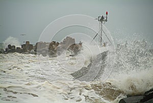 Jetty Storm photo