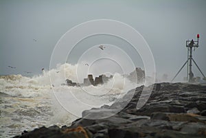 Jetty Storm photo