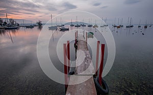 Jetty and Sunrise