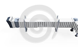 Jetway Isolated