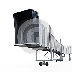 Jetway Isolated