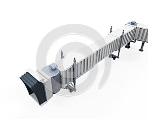 Jetway Isolated
