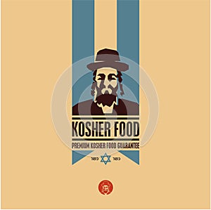 Jew, kosher food
