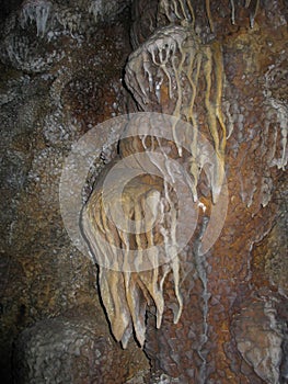 Jewel Cave Stalactites photo