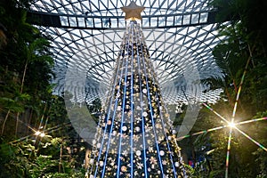 Jewel Changi Airport Christmas Tree 2023