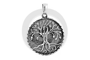 Jewel Pendant Tree of Life. Stainless steel