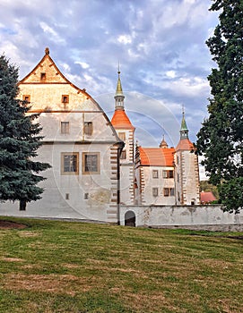 Chateau in Benesov nad Ploucnici