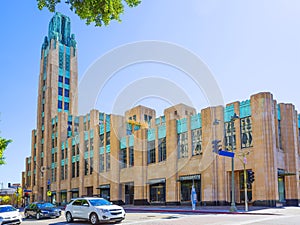 Los Angeles, USA, 2016:02:24 Bullocks Wilshire Building photo