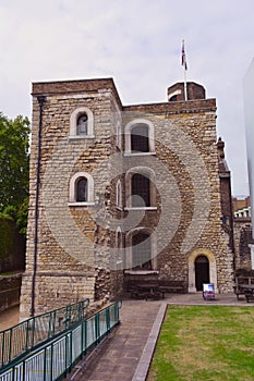 The Jewel Tower in London, Great Britain