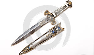 Jeweled Ceremonial Dagger