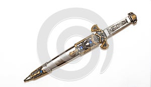 Jeweled Ceremonial Dagger