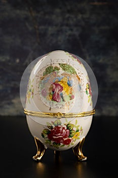 Jewelery Faberge egg