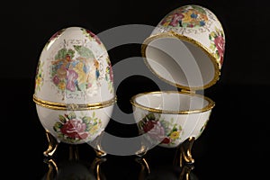 Jewelery Faberge eggs