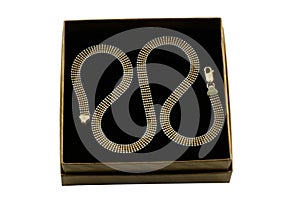 Jewelery gold chain